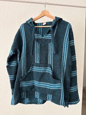 Vintage Made in Mexico Baja hoodie